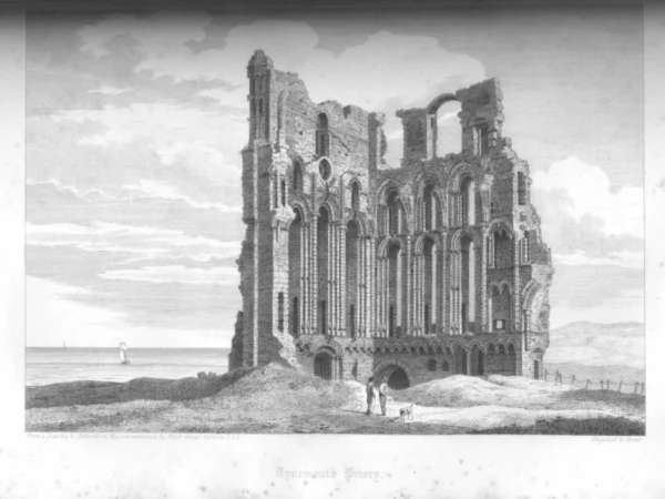 Tynemouth Priory - Art 📜