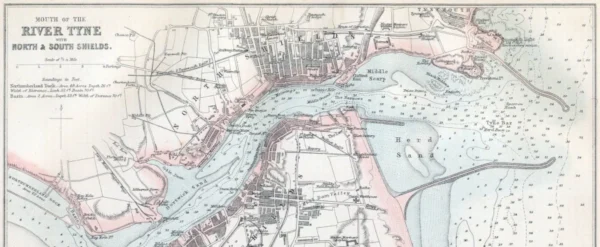 Tyne Map - Art 📜