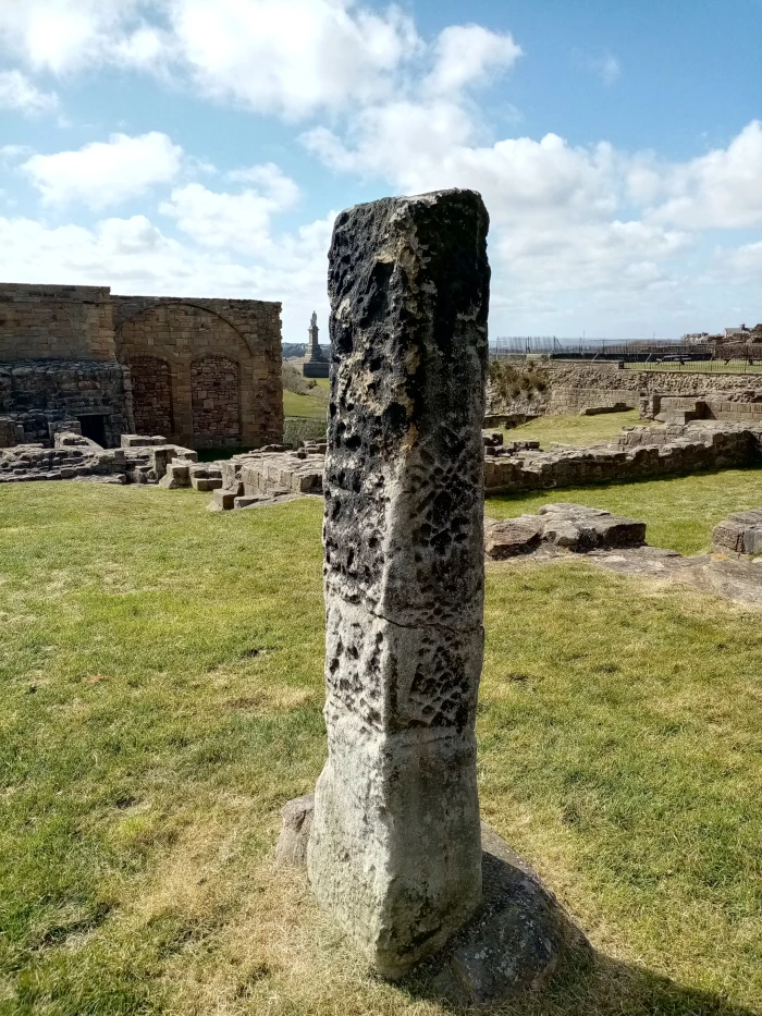 Monkstone in Tynemouth Priory