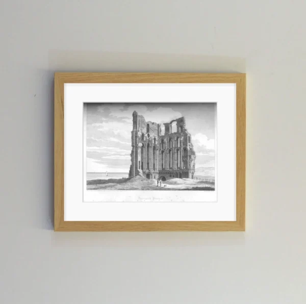 Tynemouth Priory - Framed 📜