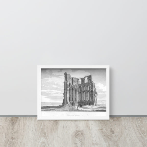 Tynemouth Priory - Framed 📜