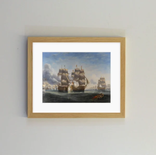 Royal Sovereign – Framed ⚓