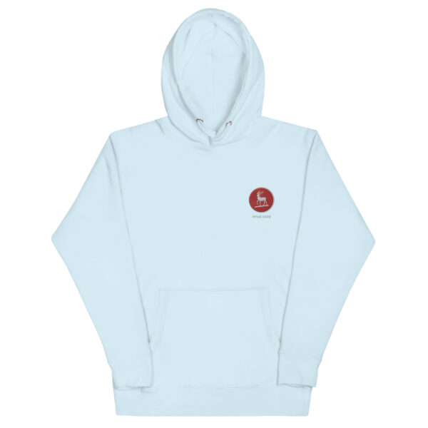 Stag Line Hoodie - Embroidered - Image 12