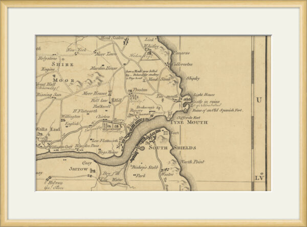 Armstrong Map (1769)