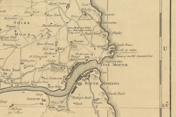 Armstrong Map (1769) - Image 2