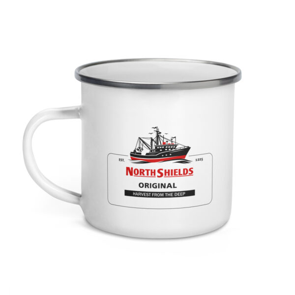 North Shields - Harvest From The Deep - Enamel Mug