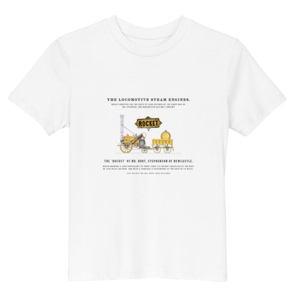 Stephenson's Rocket Organic Cotton - Kids 7-13