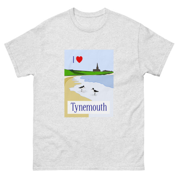 I Love Tynemouth Oystercatcher T-Shirt