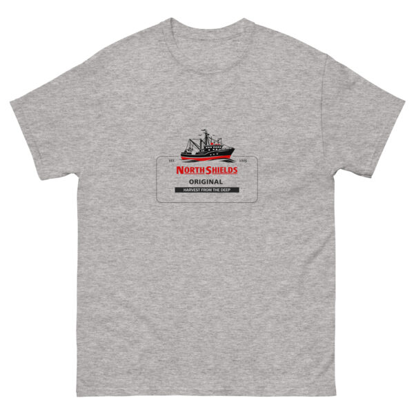 North Shields - Harvest From The Deep - T-Shirt - Image 2