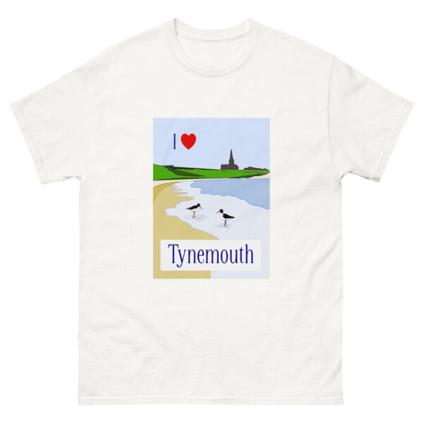 I Love Tynemouth Oystercatcher T-Shirt - Image 2