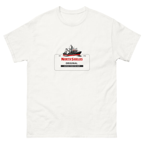 North Shields - Harvest From The Deep - T-Shirt - Image 4