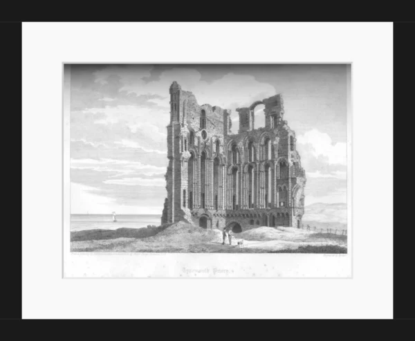 Tynemouth Priory - Framed 📜