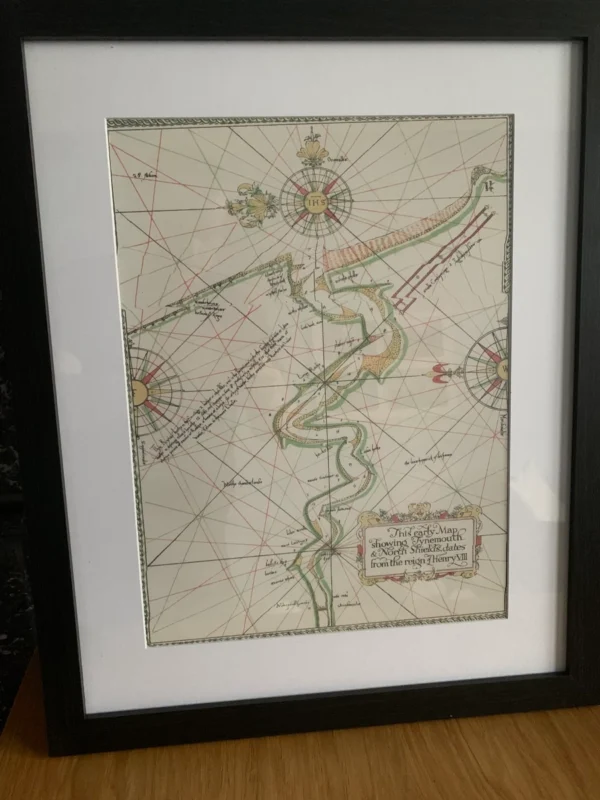 River Tyne Navigation Chart (1590s) - Image 2