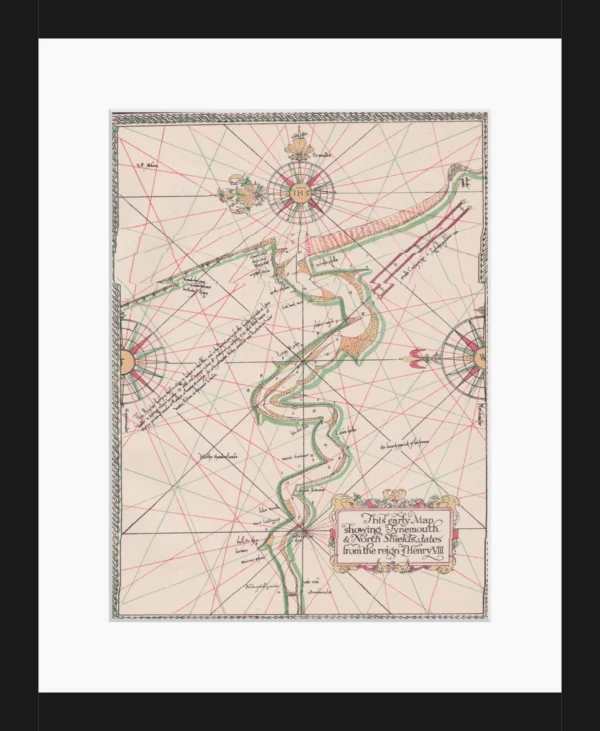 River Tyne Navigation Chart (1590s) - Image 4