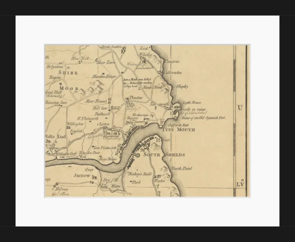 Armstrong Map (1769) - Image 4