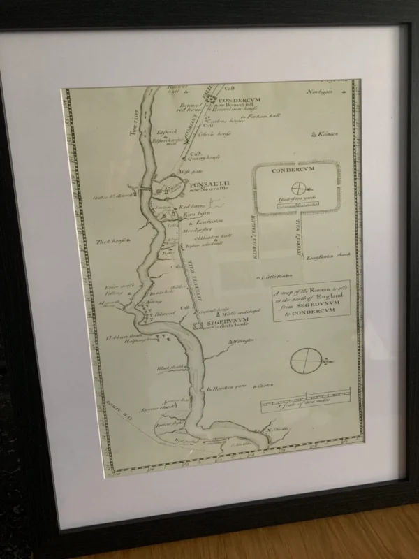 Horsley’s Map of the Roman Wall (1732) - Image 2