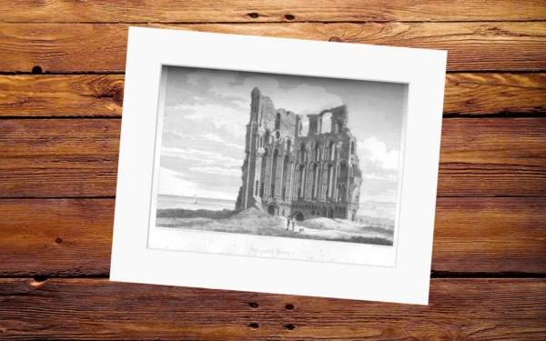 Tynemouth Priory – Mounted 📜