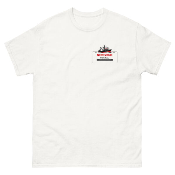 North Shields - Harvest From The Deep - Small Logo T-Shirt