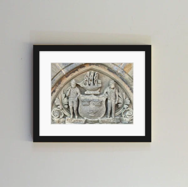 Tynemouth Archstone - Framed 📜 - Image 2