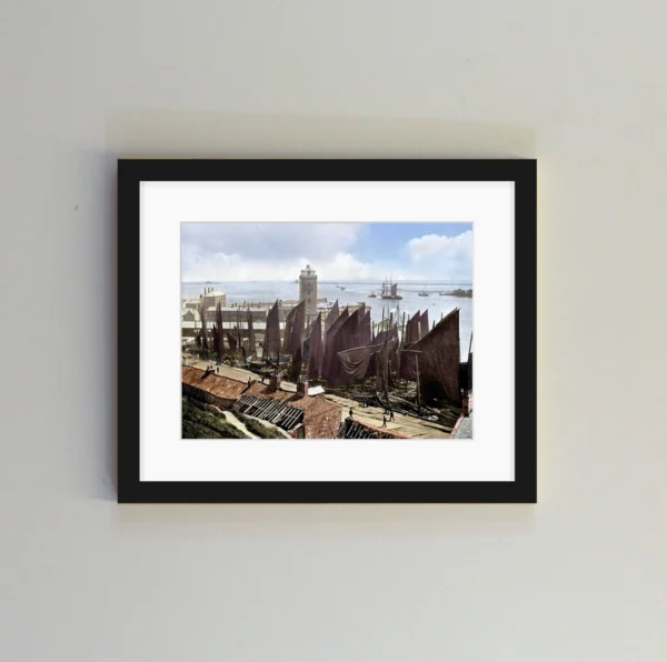 Fish Quay – Framed 🐟 - Image 2