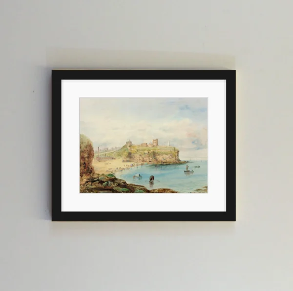 Prior’s Haven in 1849 – Framed 🌅 - Image 2