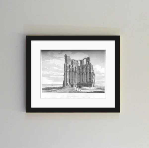 Tynemouth Priory - Framed 📜 - Image 2