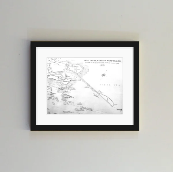 Shipwreck Map - Framed ⚓ - Image 2