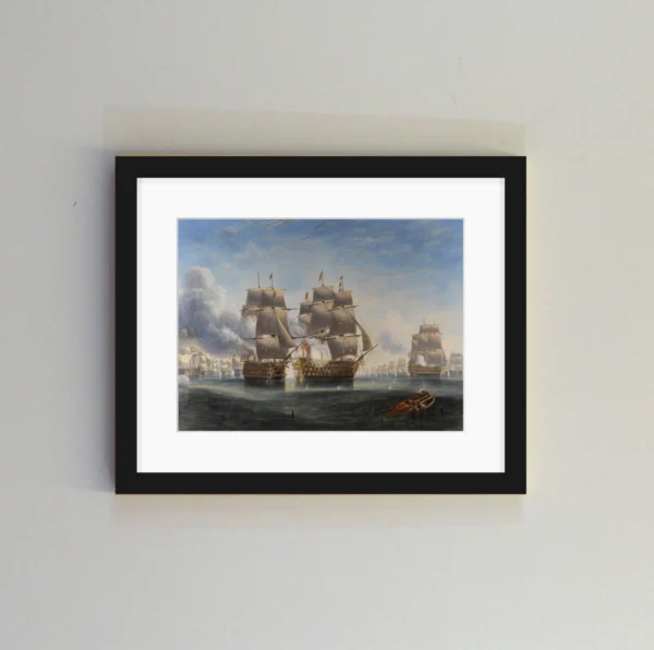 Royal Sovereign – Framed ⚓ - Image 2