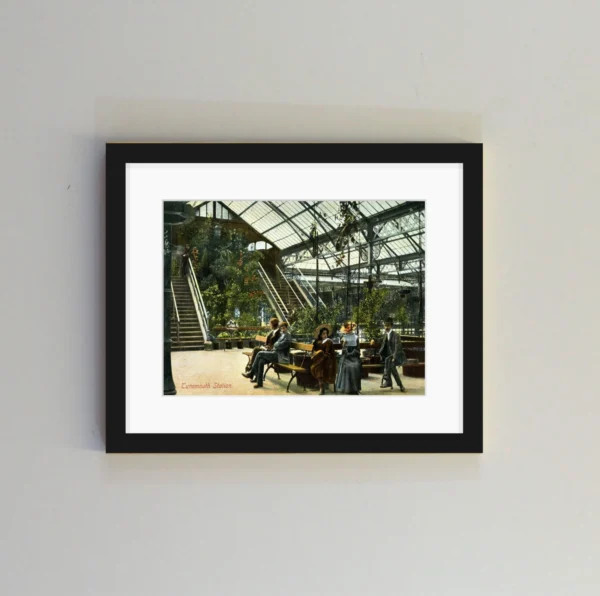 Tynemouth Station – Framed 📸 - Image 2