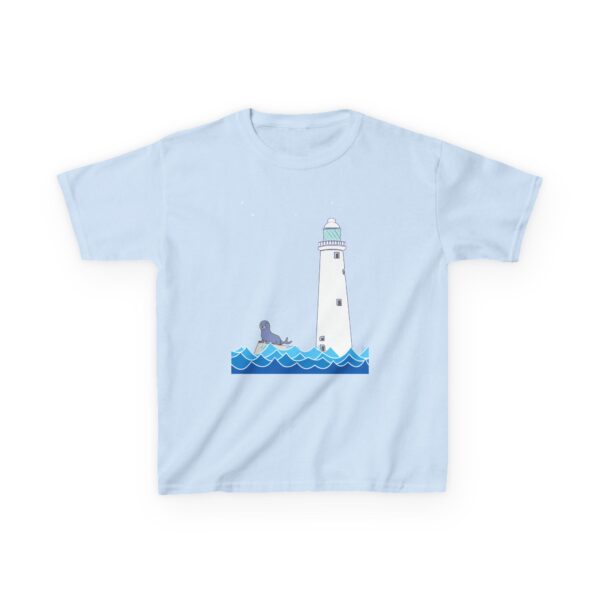 Whitley Bay - Kids Heavy Cotton™ Tee - Image 5