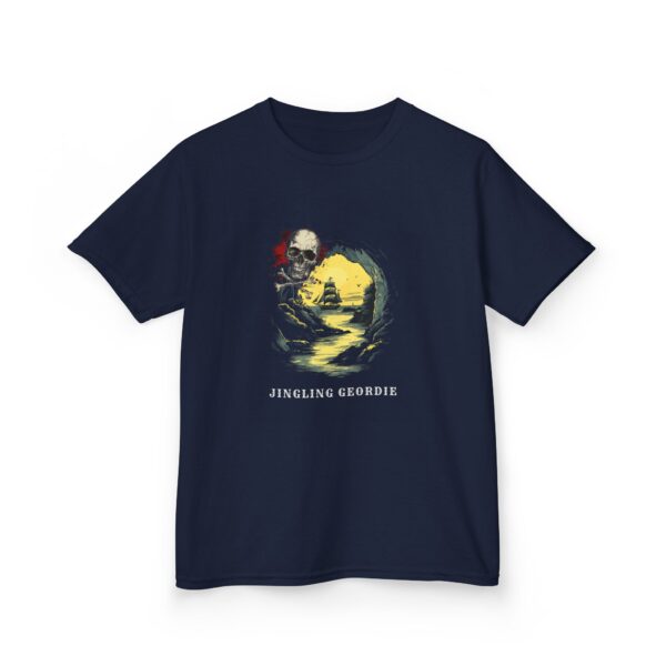 Jingling Geordie - Kids Heavy Cotton™ Tee - Image 4