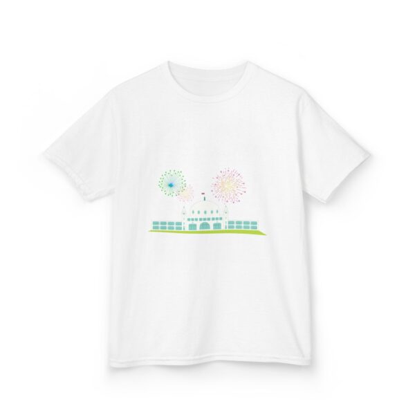 Spanish City – Kids Heavy Cotton™ Tee - Image 2