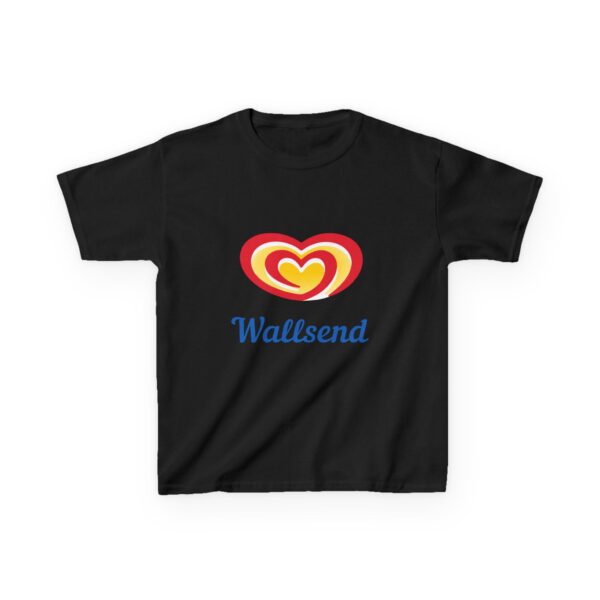 Wallsend Heart - Kids Heavy Cotton™ Tee - Image 3