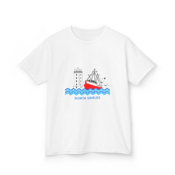 North Shields - Kids Heavy Cotton™ Tee