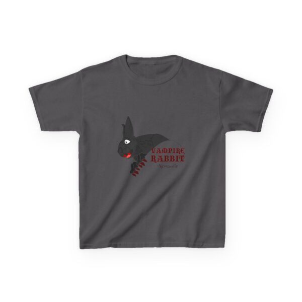 Vampire Rabbit – Kids Heavy Cotton™ Tee - Image 3