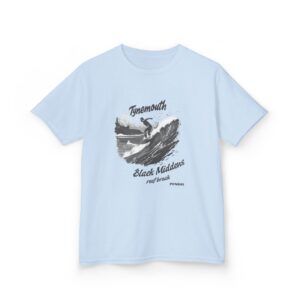 Black Middens Surfer - Kids Heavy Cotton™ Tee
