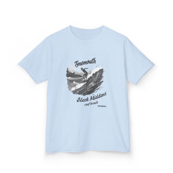 Black Middens Surfer - Kids Heavy Cotton™ Tee