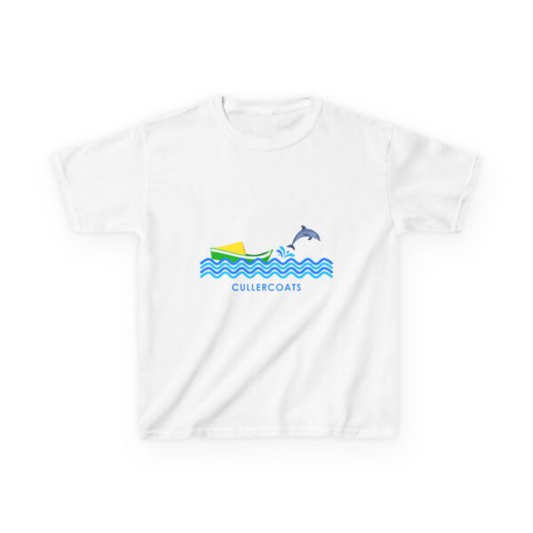 Cullercoats – Kids Heavy Cotton™ Tee - Image 2