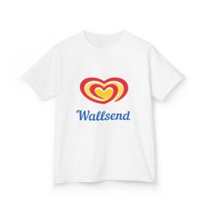 Wallsend Heart - Kids Heavy Cotton™ Tee