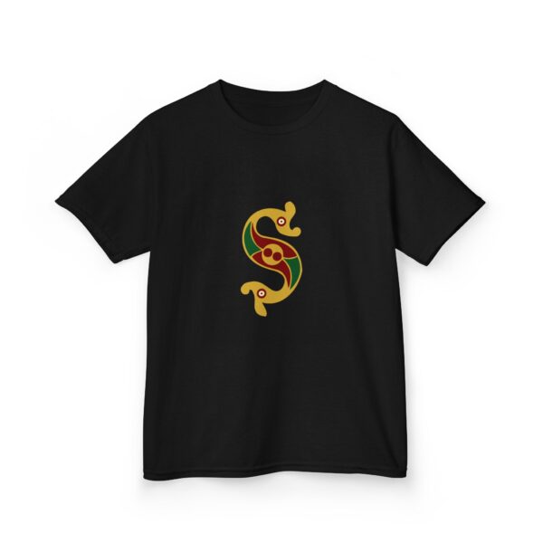 Dragonesqe - Kids Heavy Cotton™ Tee - Image 5