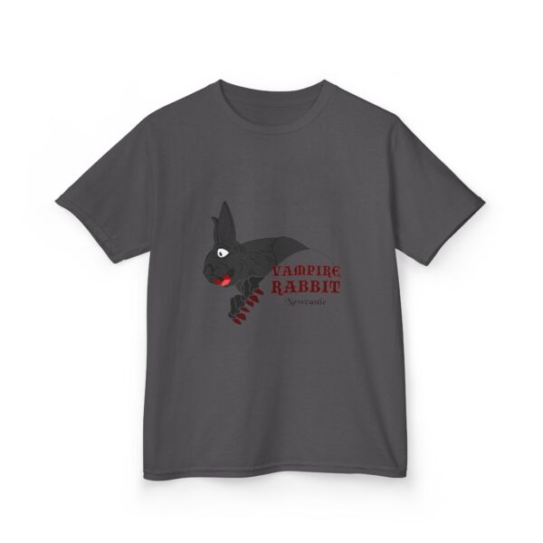 Vampire Rabbit – Kids Heavy Cotton™ Tee - Image 4