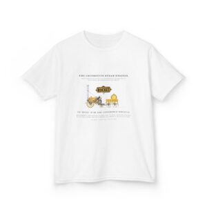 Stephenson’s Rocket - Kids Heavy Cotton™ Tee