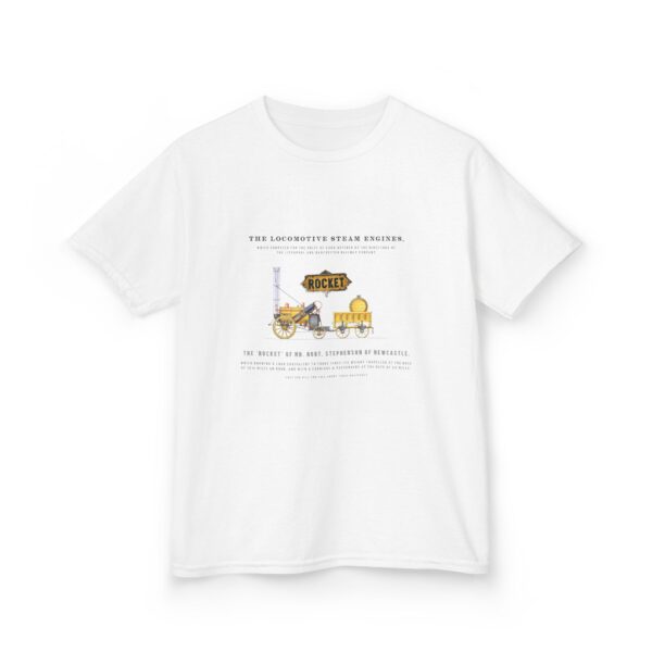 Stephenson’s Rocket - Kids Heavy Cotton™ Tee