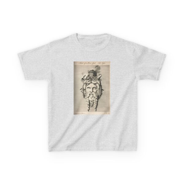 Tyne God - Kids Heavy Cotton™ Tee - Image 4