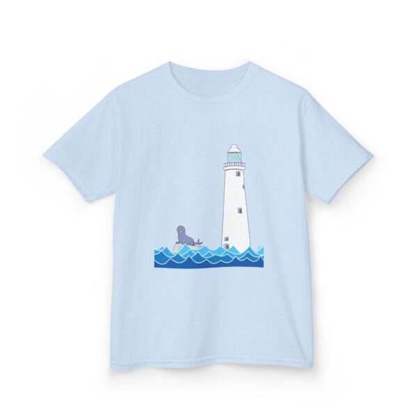 Whitley Bay - Kids Heavy Cotton™ Tee - Image 6