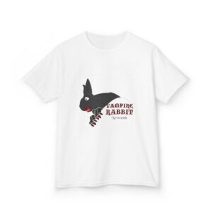 Vampire Rabbit – Kids Heavy Cotton™ Tee