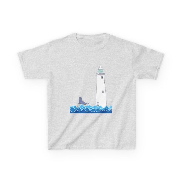 Whitley Bay - Kids Heavy Cotton™ Tee - Image 3