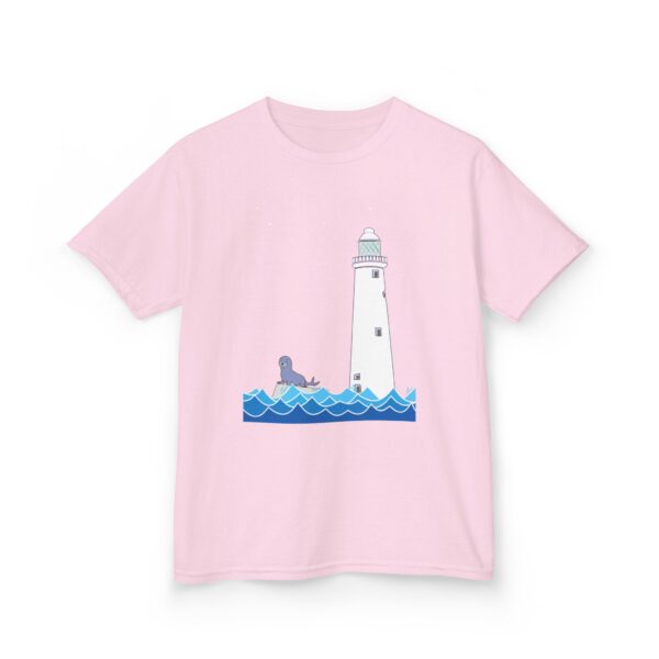 Whitley Bay - Kids Heavy Cotton™ Tee - Image 8