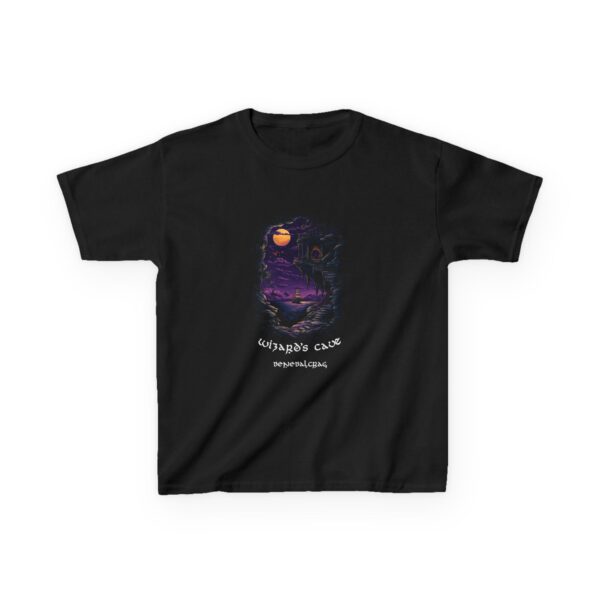 Wizard’s Cave - Kids Heavy Cotton™ Tee - Image 2