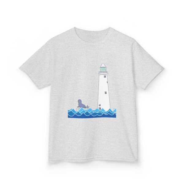 Whitley Bay - Kids Heavy Cotton™ Tee - Image 4